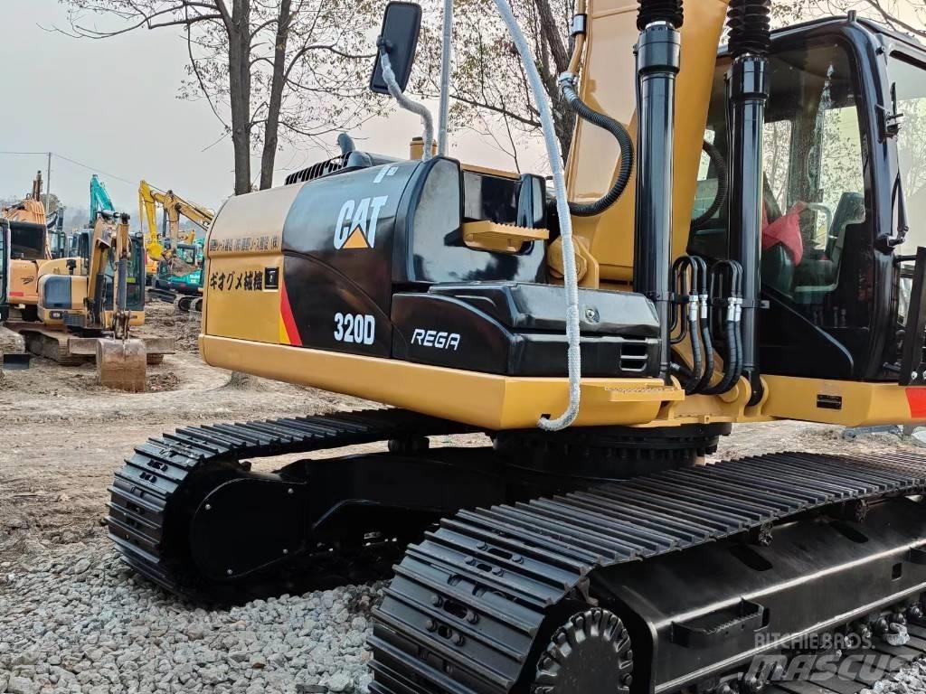 CAT 320 D 大型油圧ショベル12t以上（パワーショベル・ユンボ）