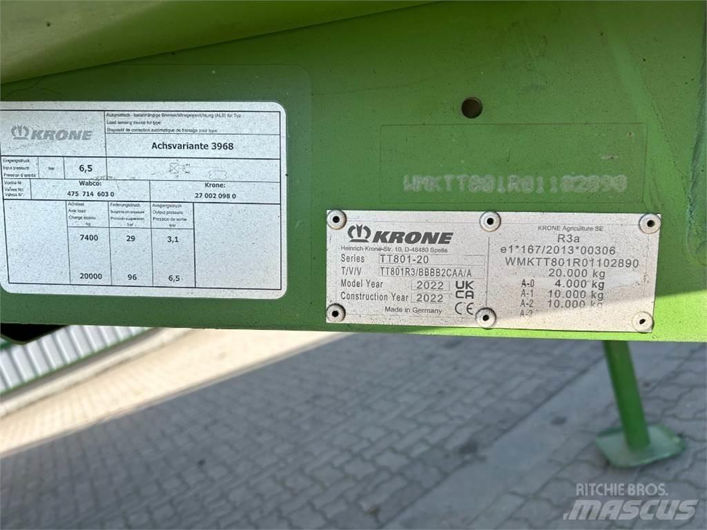 Krone GX 440 搬送及び設置用設備