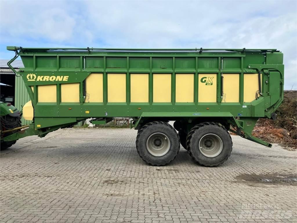 Krone GX 440 搬送及び設置用設備