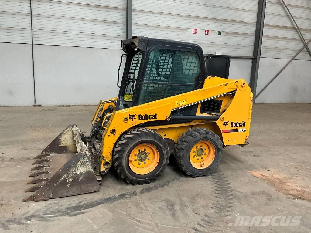Bobcat S 450 スキッドステアローダー