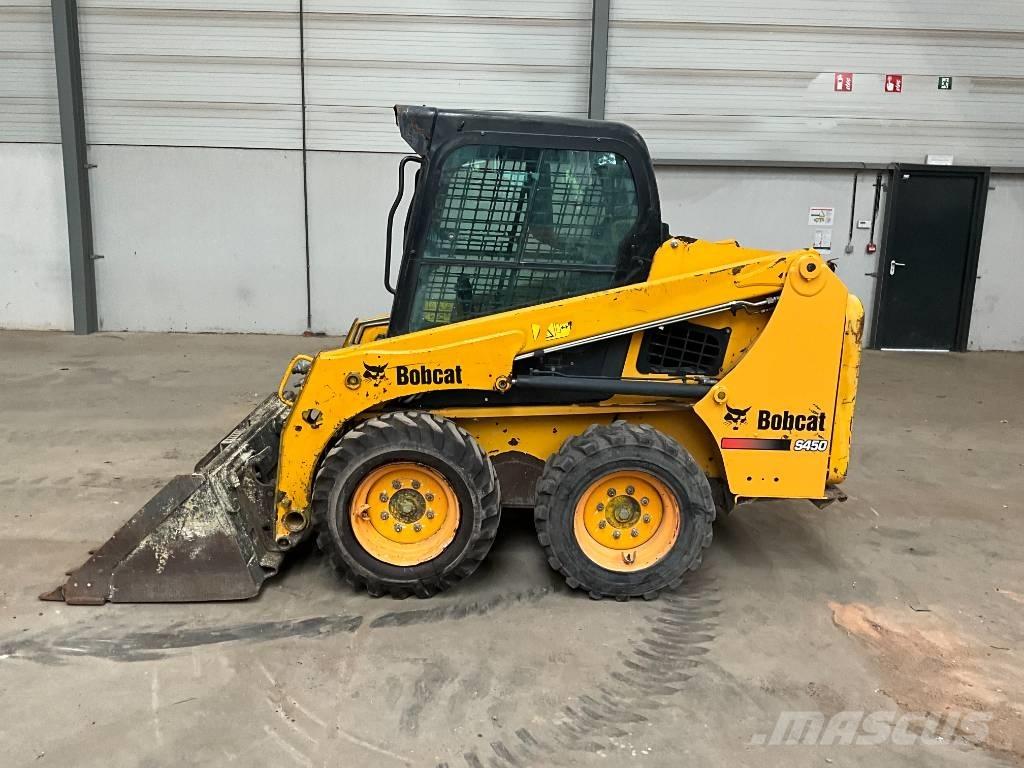 Bobcat S 450 スキッドステアローダー
