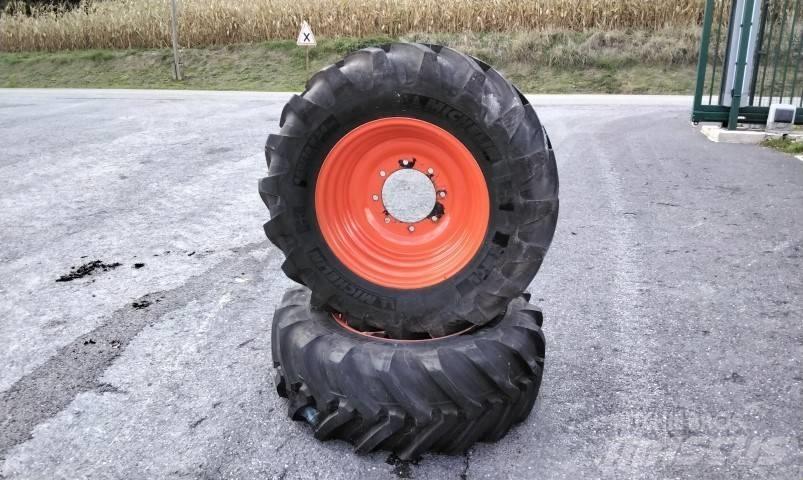 Michelin 400/70R24 タイヤ、ホイル、リム