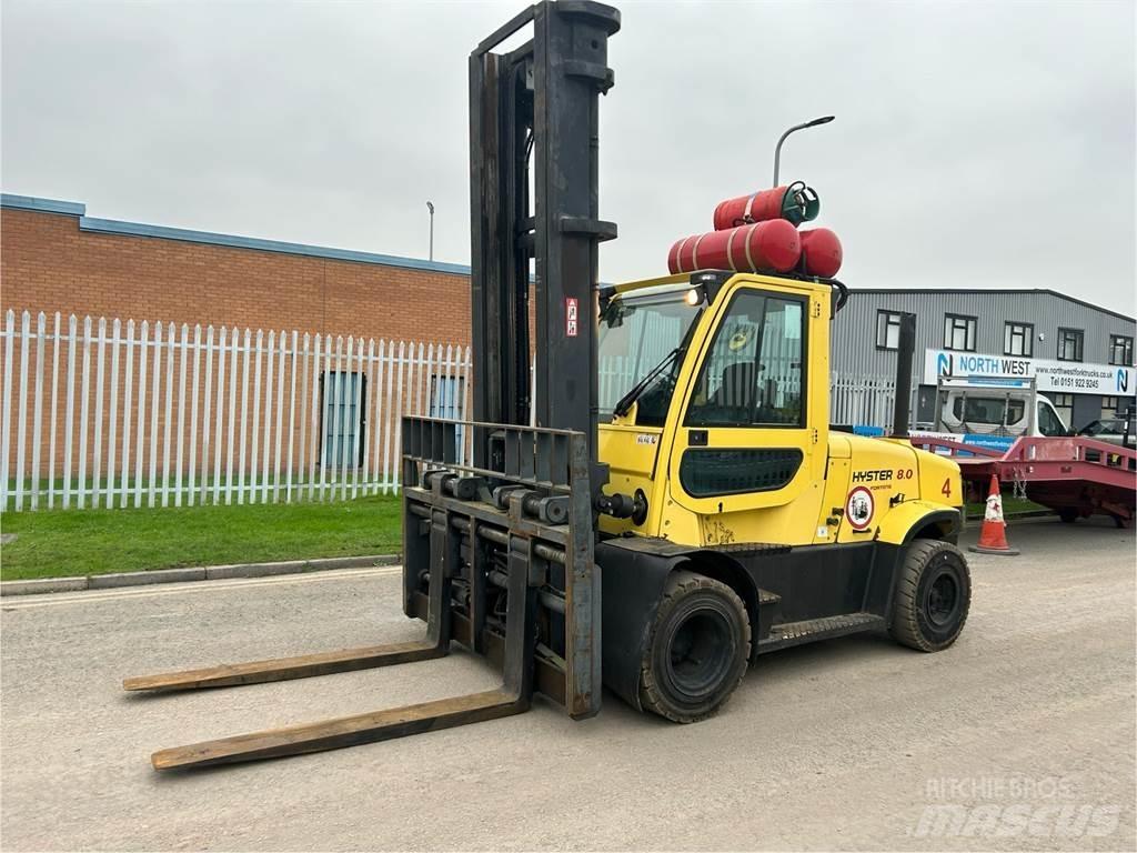 Hyster H8.0FT9 LPGフォークリフト