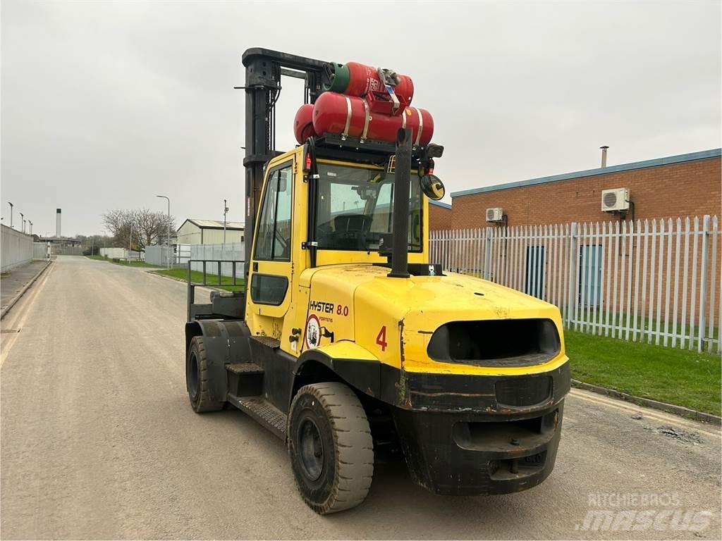 Hyster H8.0FT9 LPGフォークリフト