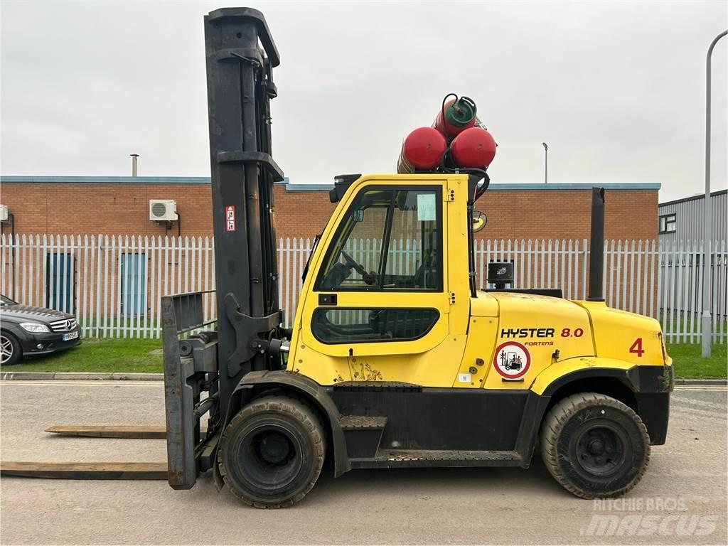 Hyster H8.0FT9 LPGフォークリフト