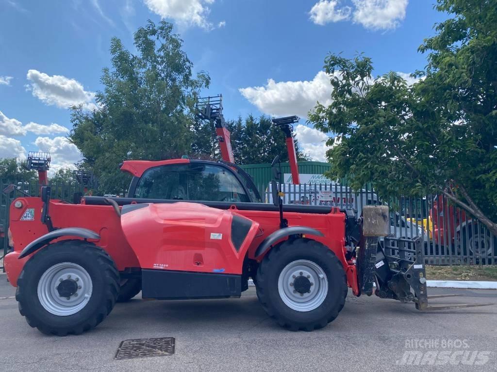 Manitou MT 1440 テレスコーピックハンドラー