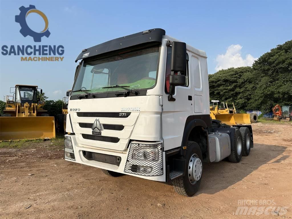 Howo 371 中古トラクターヘッド | トレーラーヘッド