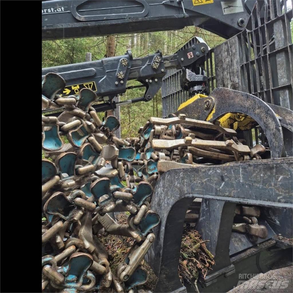 John Deere 1110 G フォワーダー
