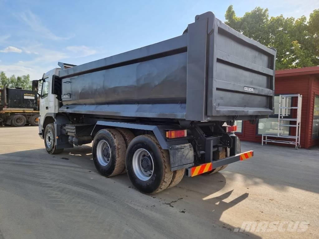 Volvo FM 420 6X4 スキップローダートラック