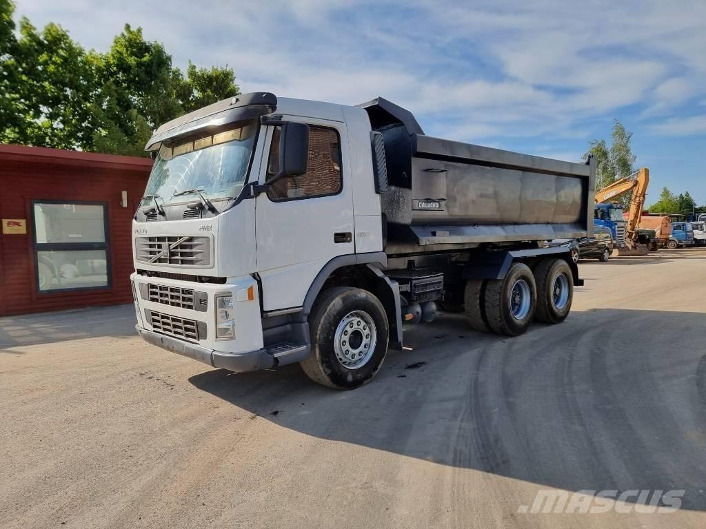 Volvo FM 420 6X4 スキップローダートラック