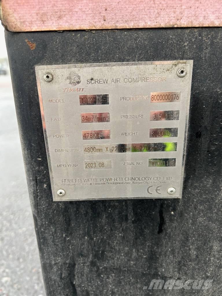  Tewatt TWT1200D-35F コンプレッサー