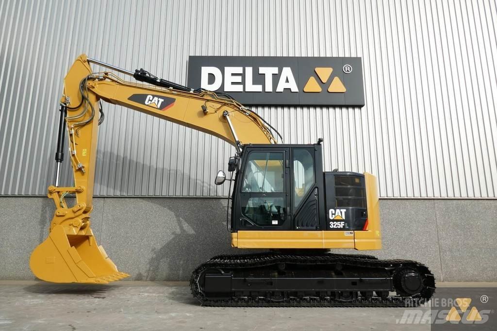 CAT 325F LCR 大型油圧ショベル12t以上（パワーショベル・ユンボ）
