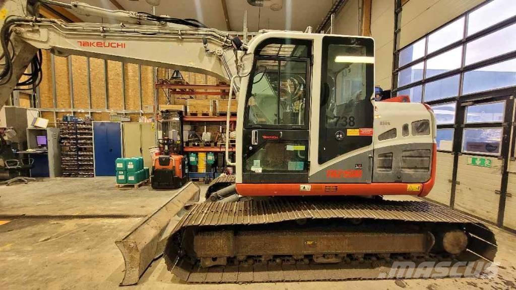 Takeuchi TB 2150 R 大型油圧ショベル12t以上（パワーショベル・ユンボ）