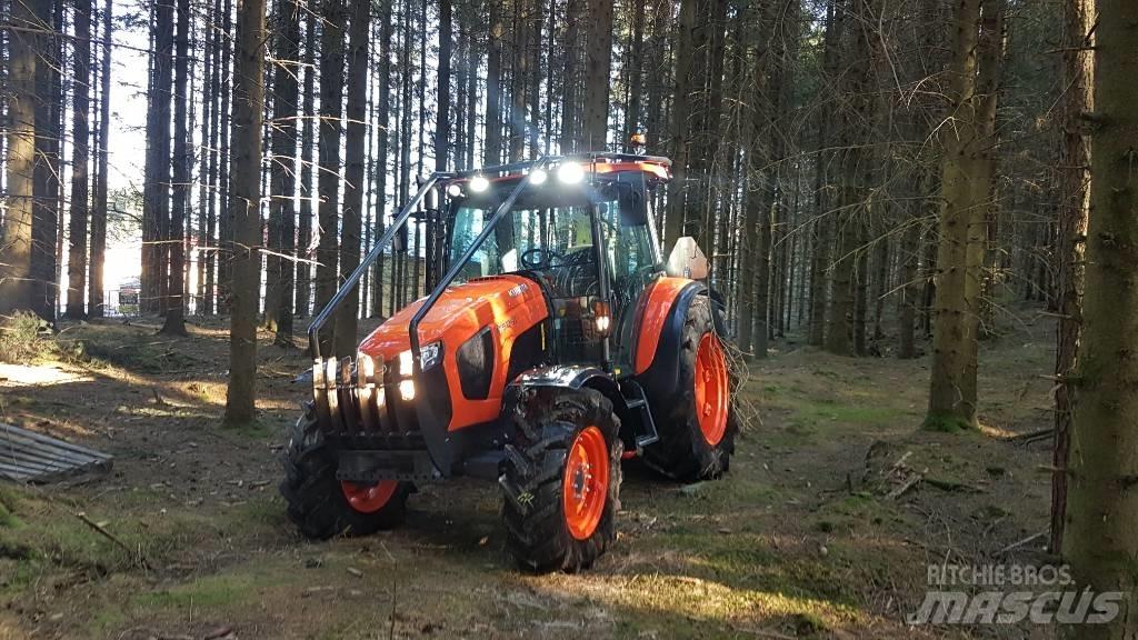 Kubota M 5-092 トラクター