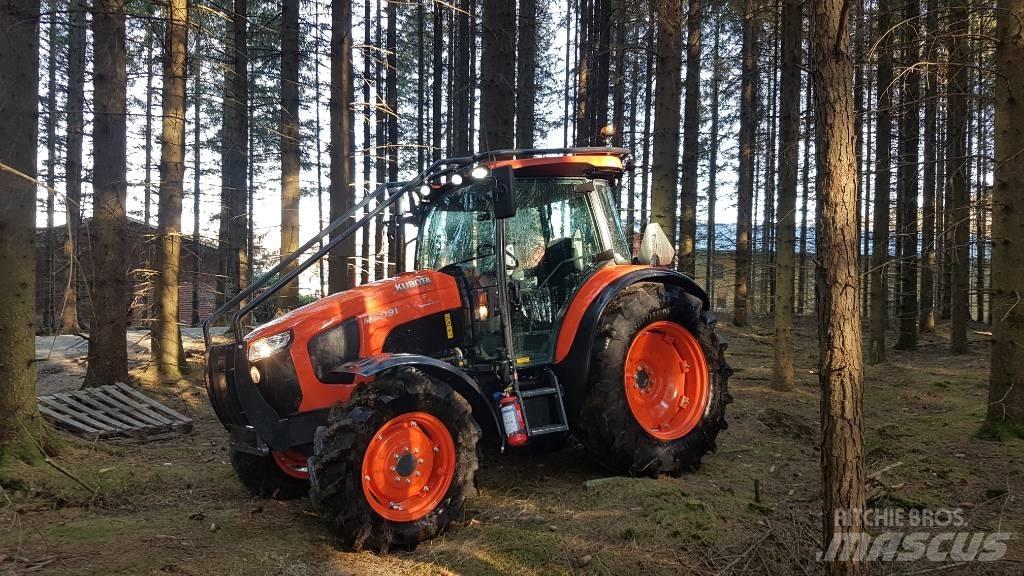 Kubota M 5-092 トラクター