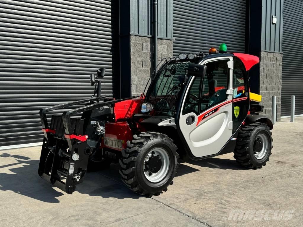 Manitou MT 625 H テレスコーピックハンドラー