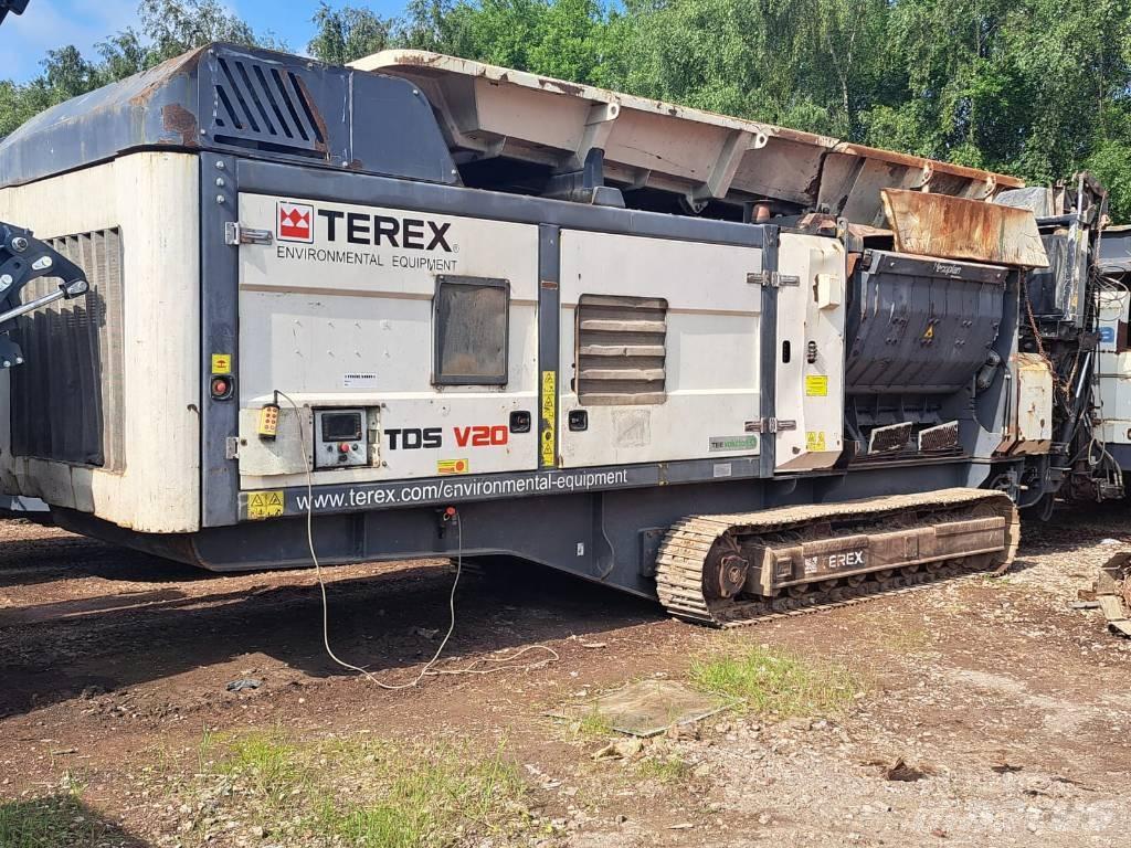 Terex Ecotec TDSV 20 廃棄物シュレッダー