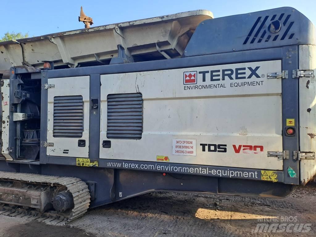 Terex Ecotec TDSV 20 廃棄物シュレッダー