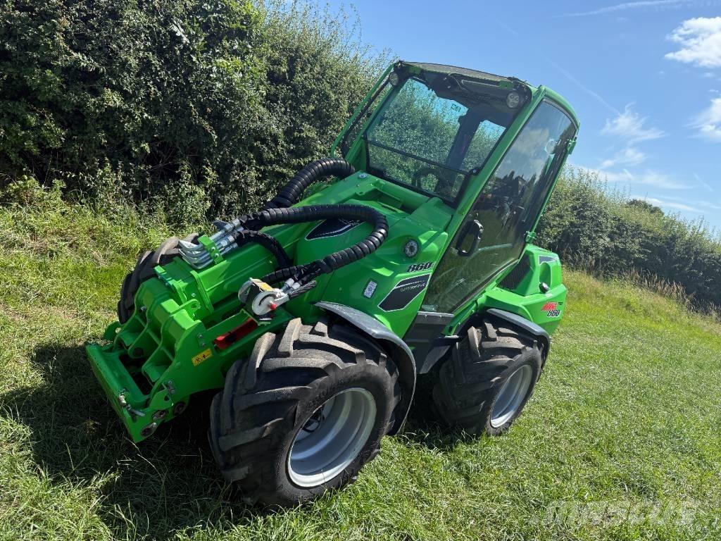 Avant 860 i ホイールローダー・タイヤショベル