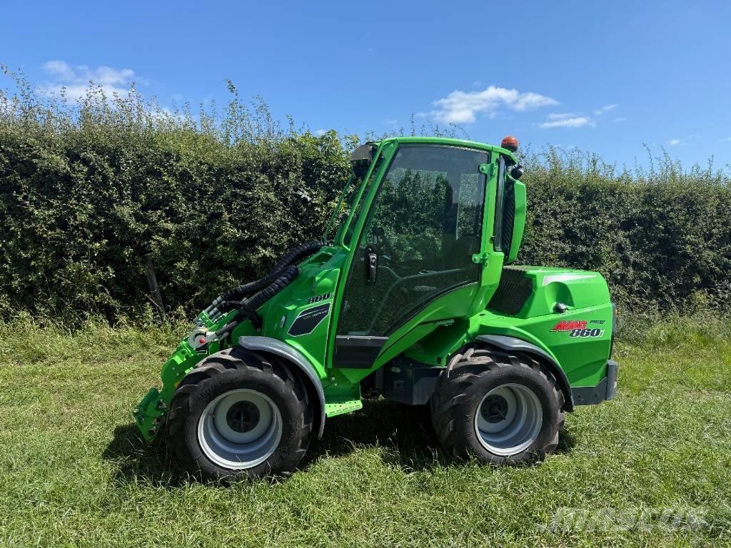 Avant 860 i ホイールローダー・タイヤショベル