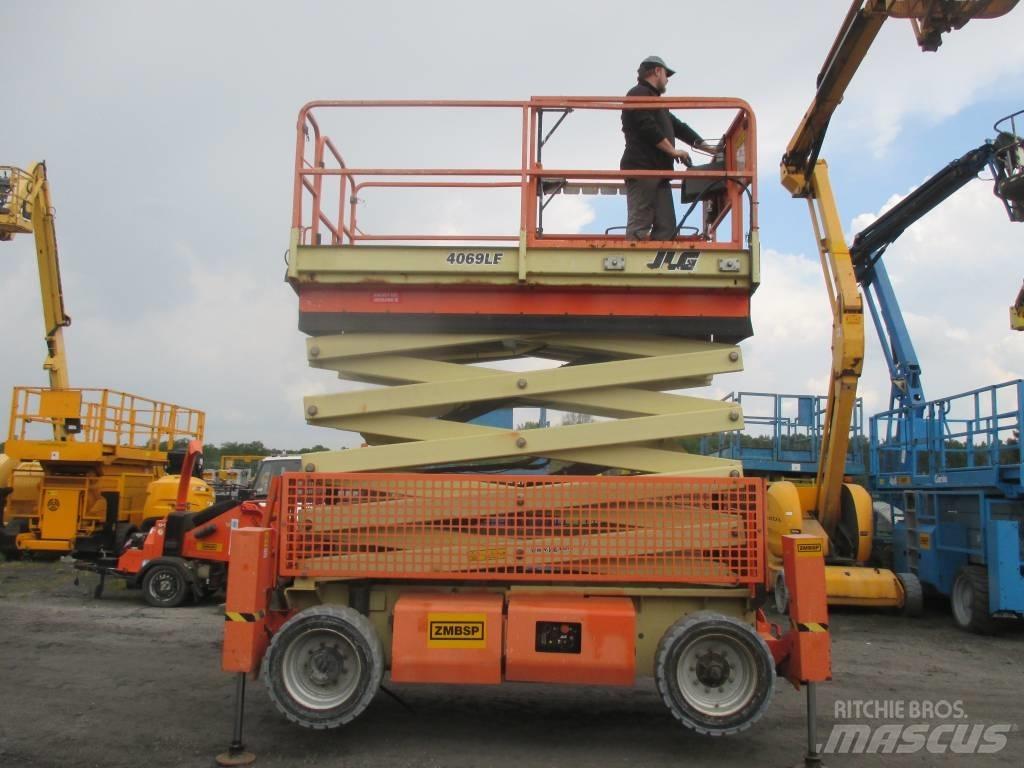 JLG 4069 LE シザースリフト