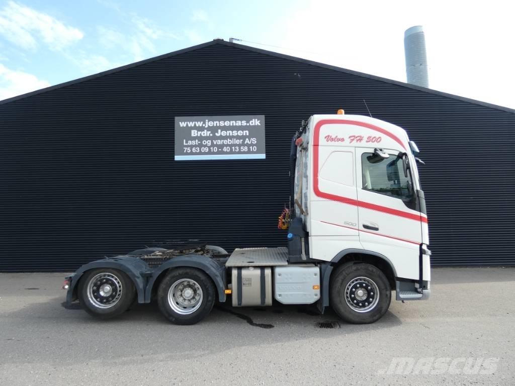 Volvo FH 500 中古トラクターヘッド | トレーラーヘッド