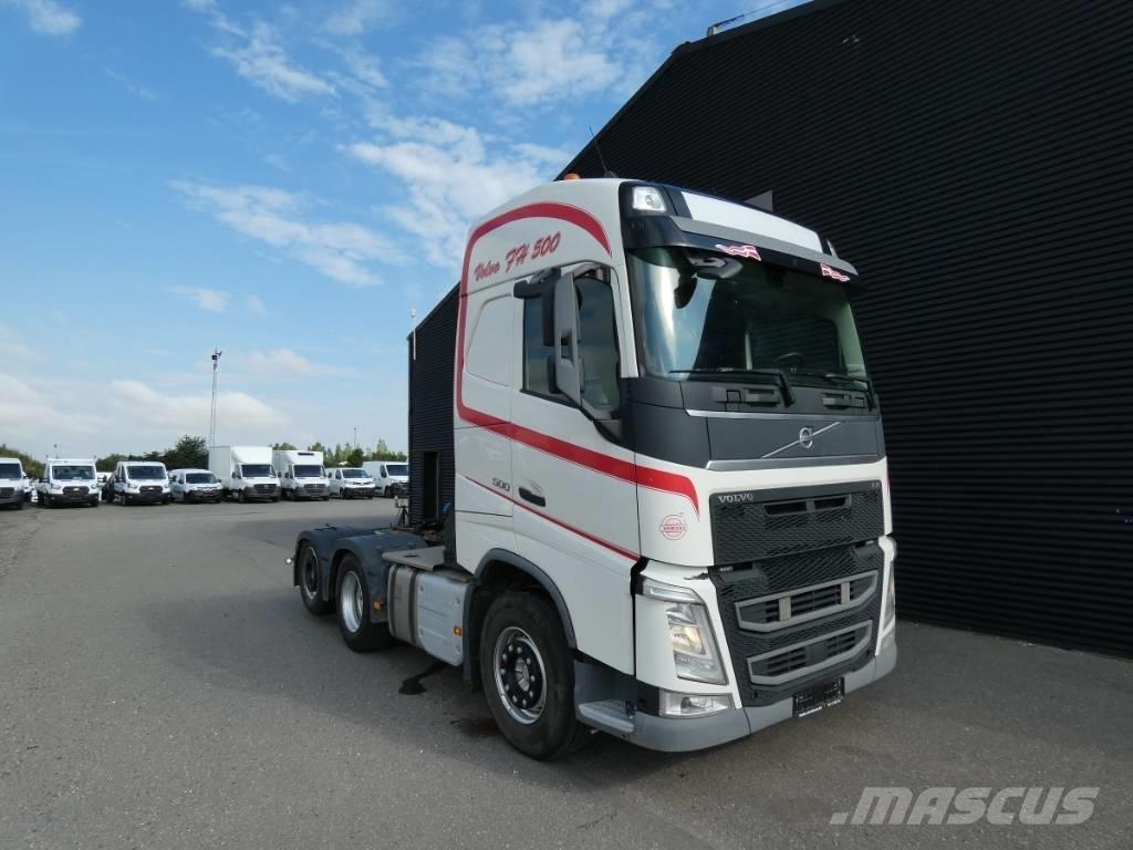 Volvo FH 500 中古トラクターヘッド | トレーラーヘッド