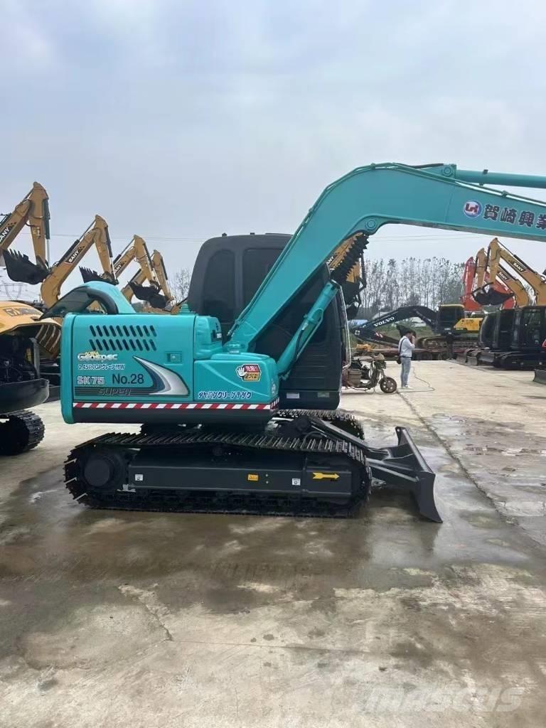 Kobelco SK 75 大型油圧ショベル12t以上（パワーショベル・ユンボ）