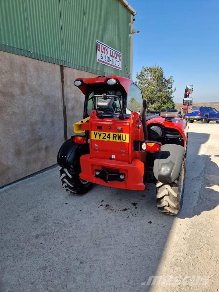 Manitou MLT 625-75 H テレスコーピックハンドラー