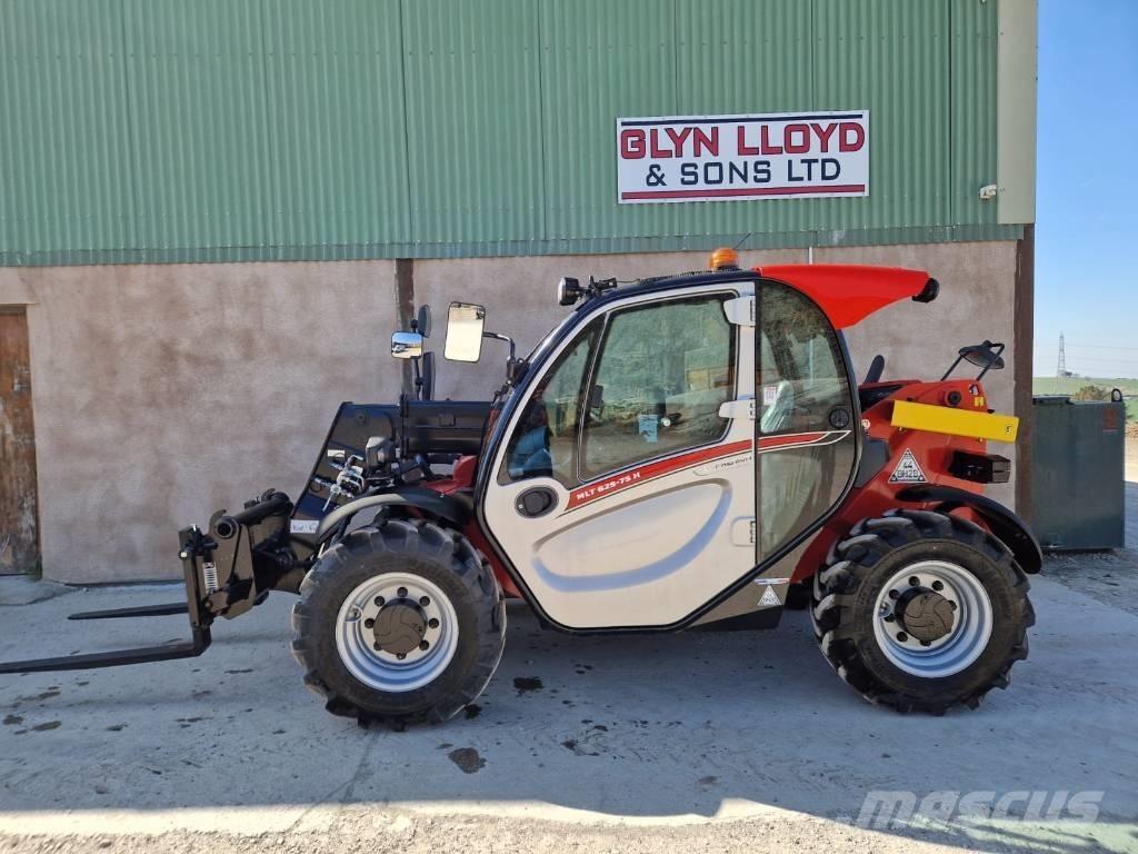 Manitou MLT 625-75 H テレスコーピックハンドラー