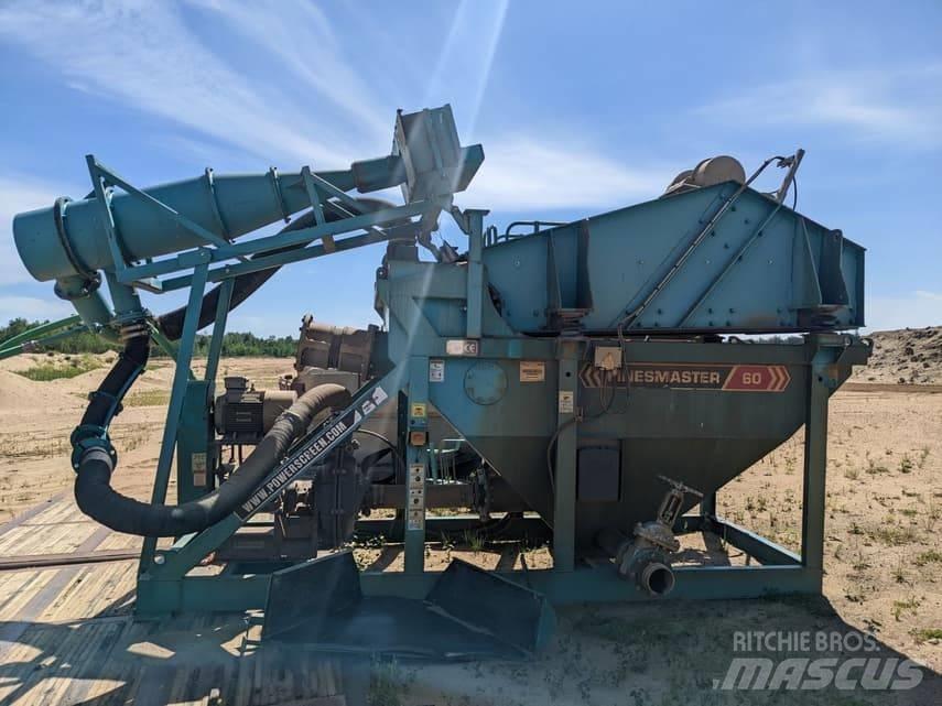 PowerScreen CFW60 ホイル式洗浄車
