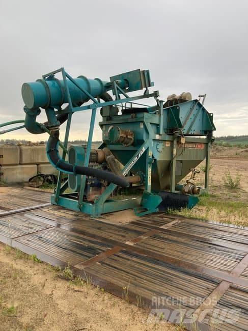 PowerScreen CFW60 ホイル式洗浄車
