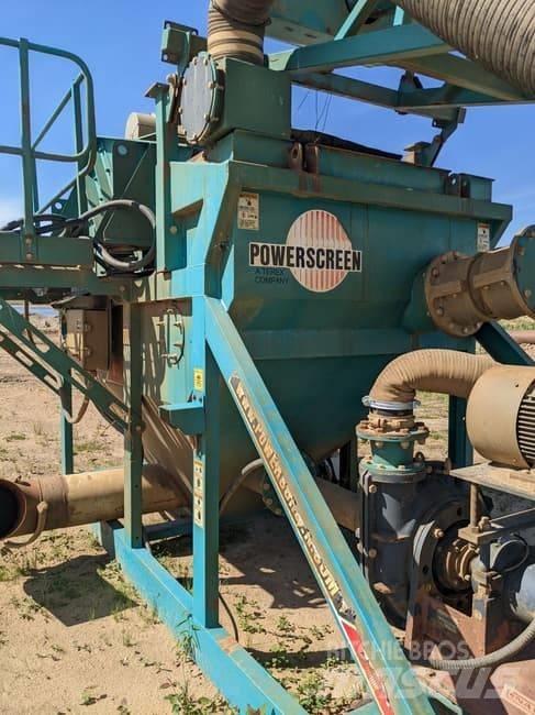 PowerScreen CFW60 ホイル式洗浄車