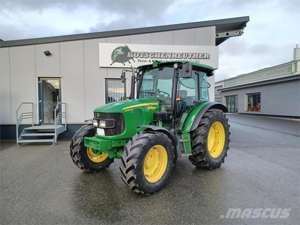 John Deere 5080M トラクター