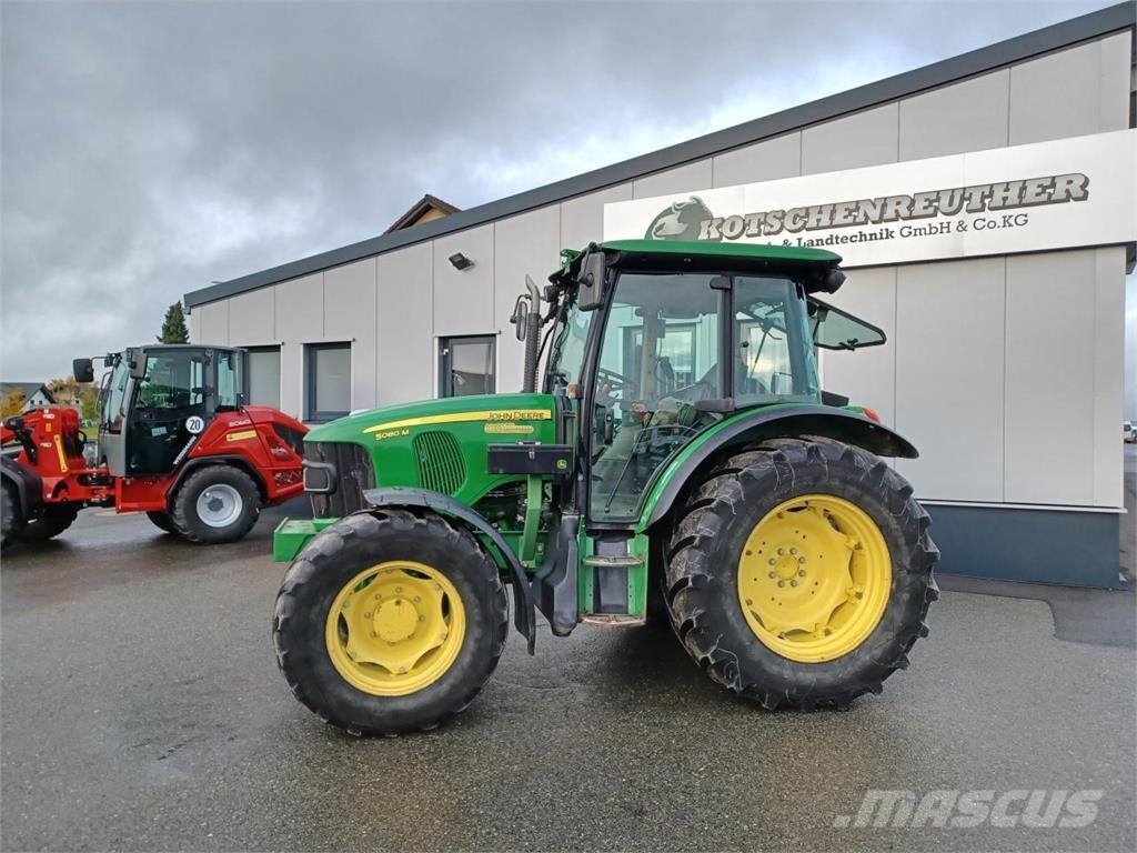 John Deere 5080M トラクター