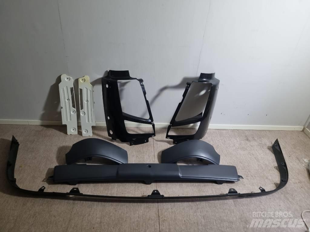 Volvo FH Version 3 シャーシ及びサスペンション