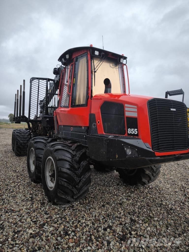 Komatsu 855.1 フォワーダー