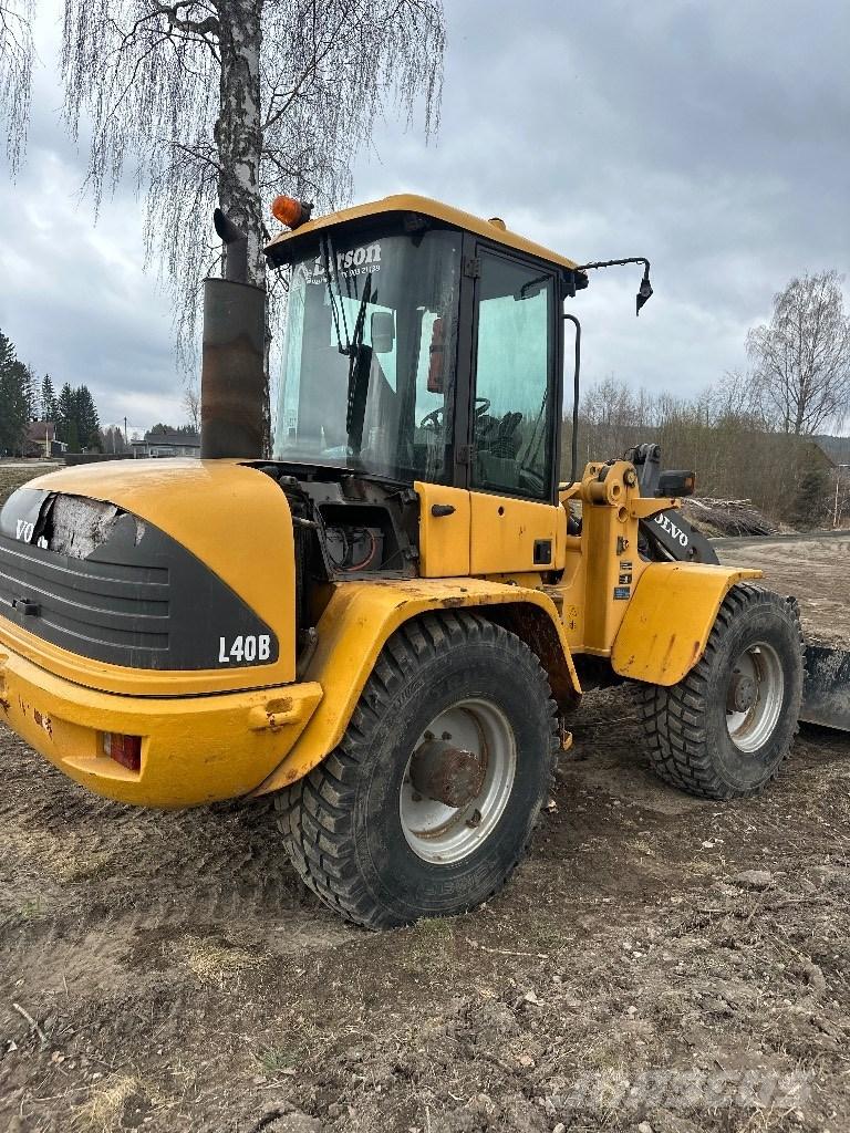 Volvo L 40 B TPS ホイールローダー・タイヤショベル