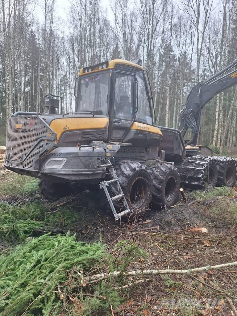 Ponsse Ergo 8W ハーベスター