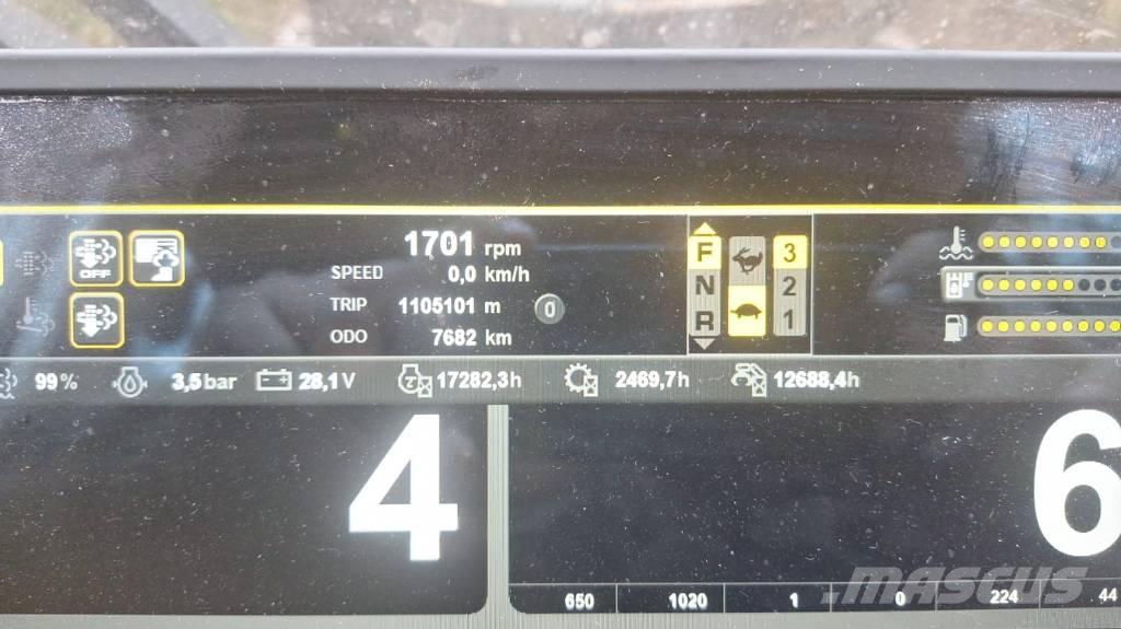 Ponsse Ergo 8W ハーベスター