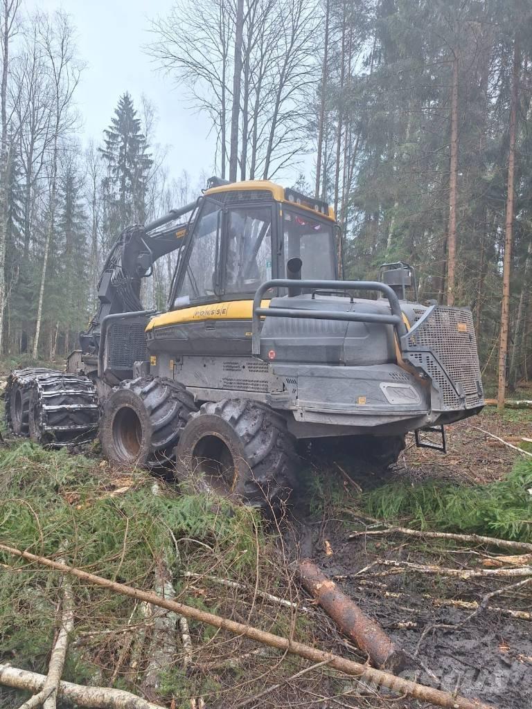 Ponsse Ergo 8W ハーベスター