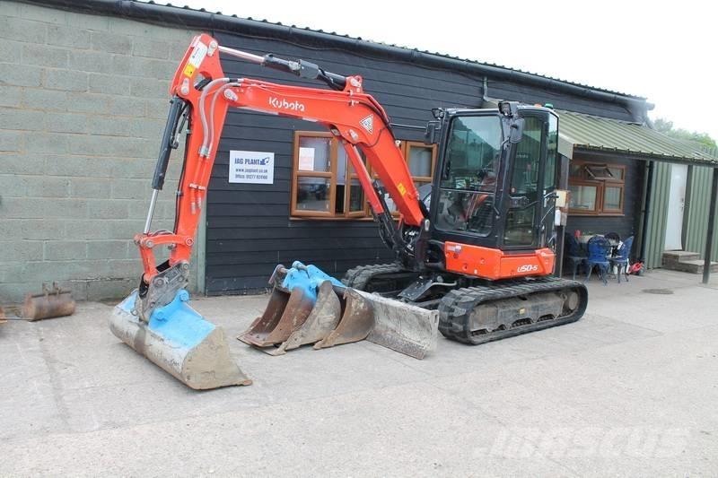 Kubota U 50-5 ミニ油圧ショベル 7t以下（ミニユンボ・ミニディガー）