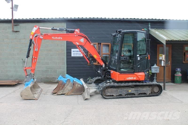 Kubota U 50-5 ミニ油圧ショベル 7t以下（ミニユンボ・ミニディガー）