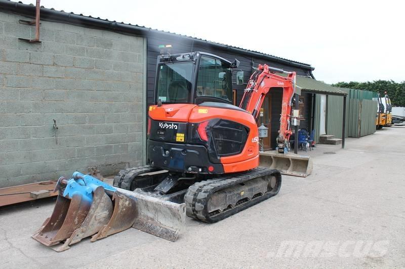 Kubota U 50-5 ミニ油圧ショベル 7t以下（ミニユンボ・ミニディガー）