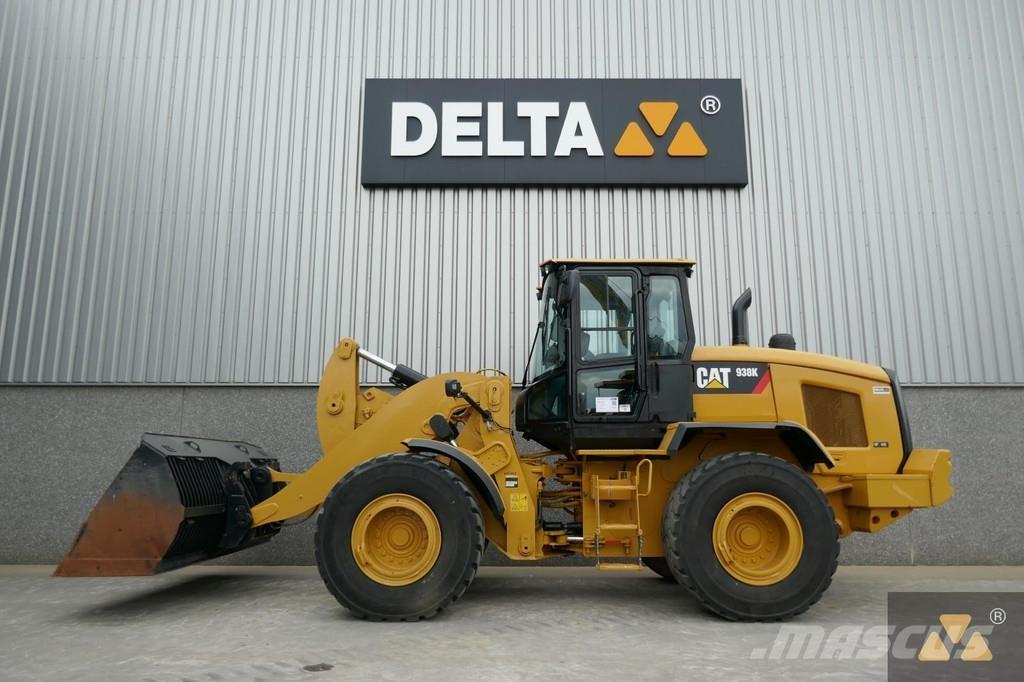 CAT 938K ホイールローダー・タイヤショベル