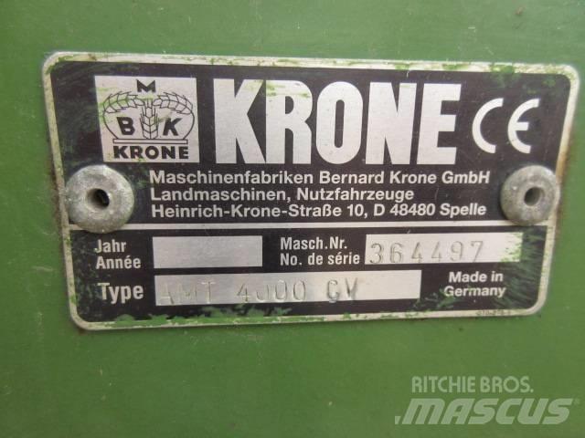 Krone AMC 4000 CV 芝刈り機