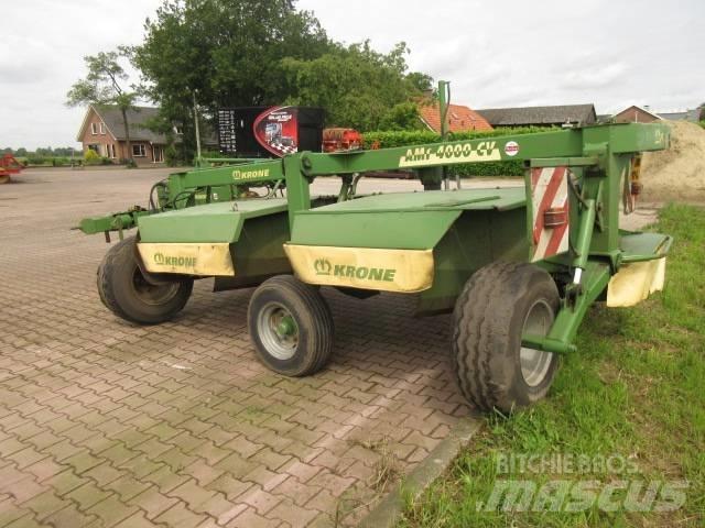 Krone AMC 4000 CV 芝刈り機