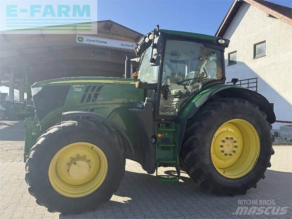 John Deere 6195r トラクター