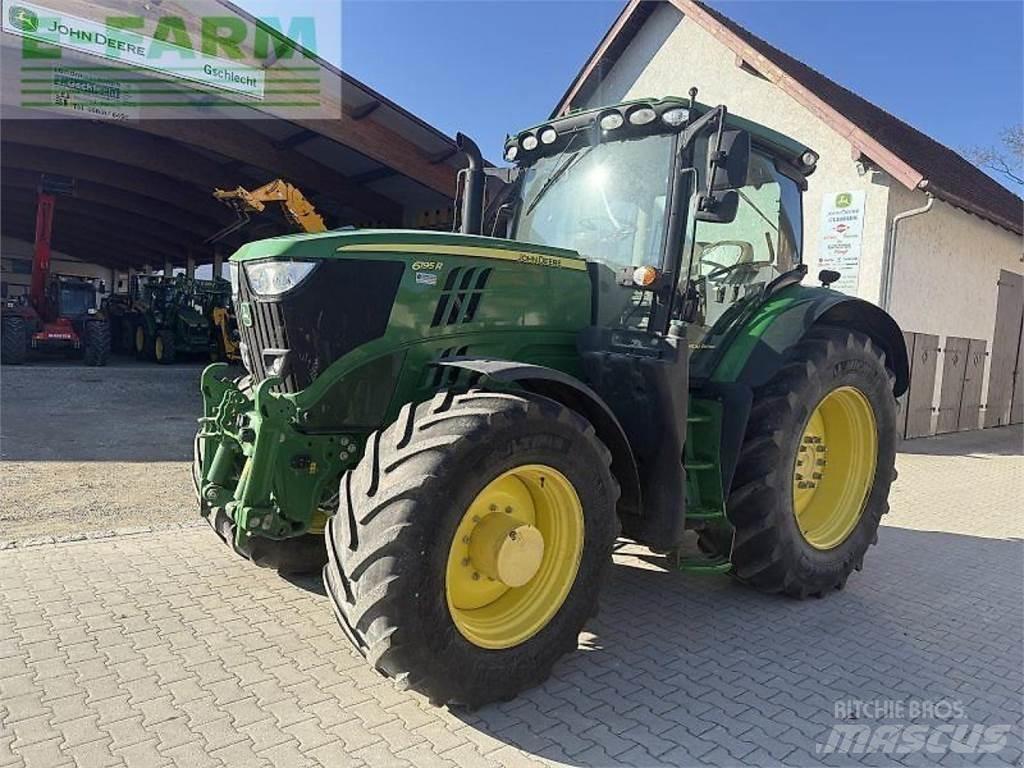 John Deere 6195r トラクター