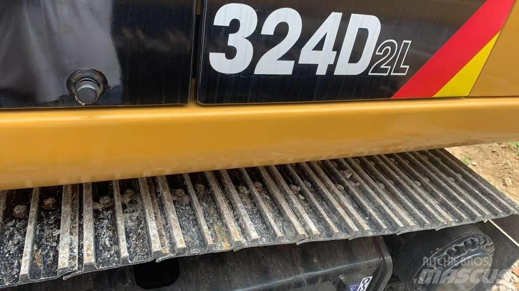 CAT 324 D L 大型油圧ショベル12t以上（パワーショベル・ユンボ）